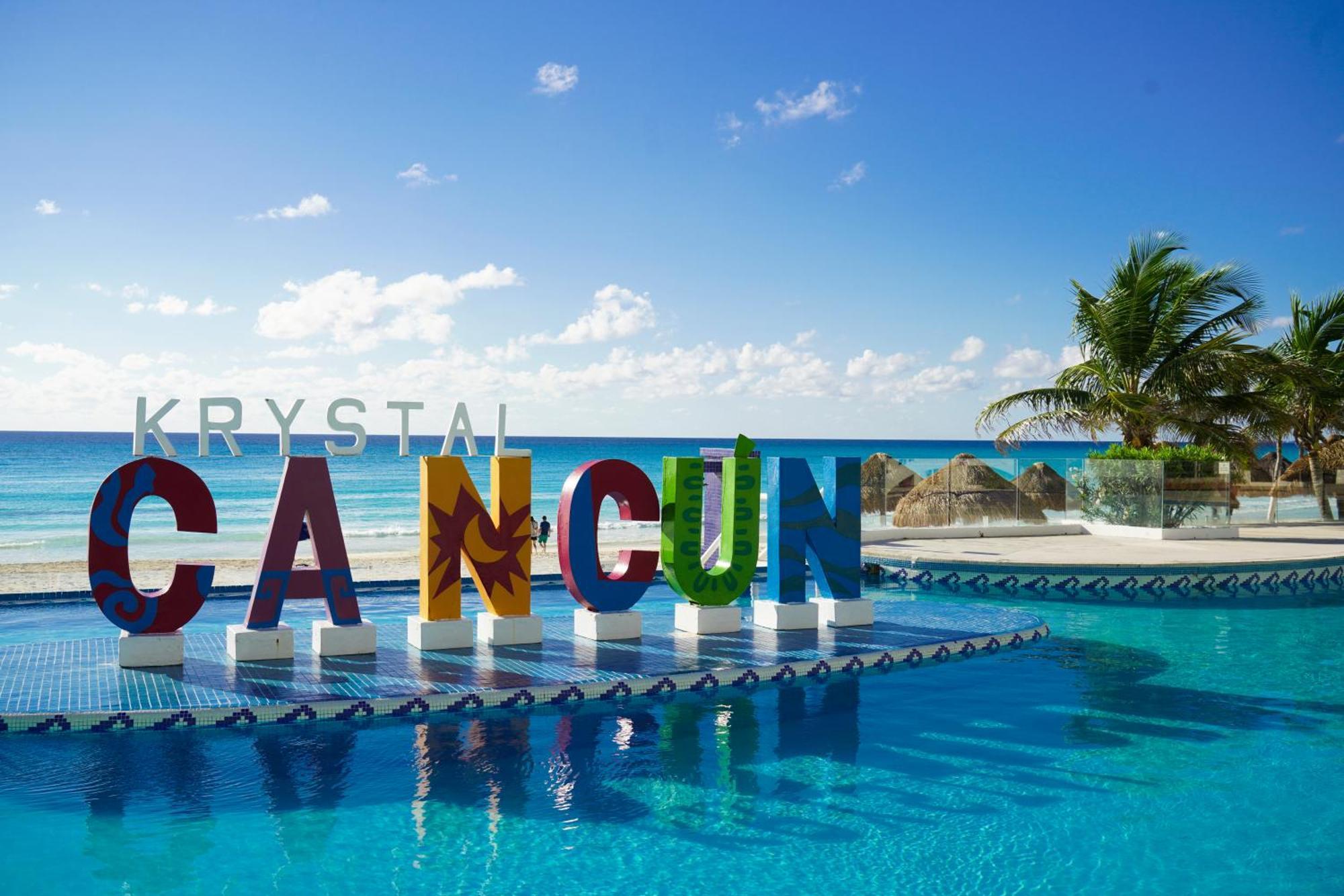 Krystal Cancún Kültér fotó
